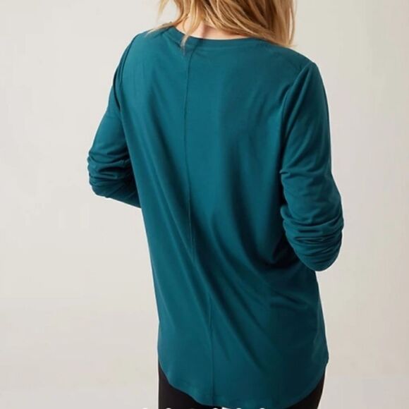 ATHLETA Stratus II Top Dark Sardinia Blue Women’s Size Small - Picture 3 of 8
